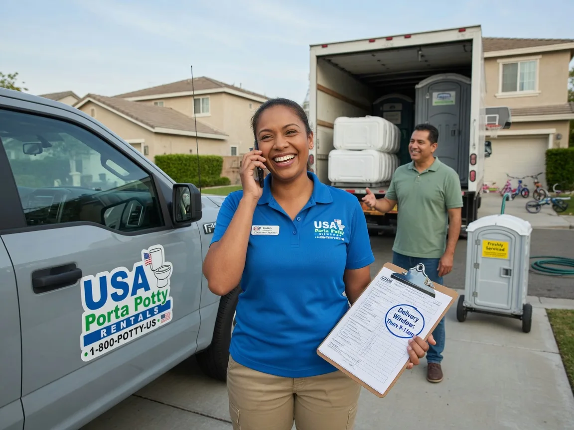 Porta Potty Rental Clarksburg, CA FAQs