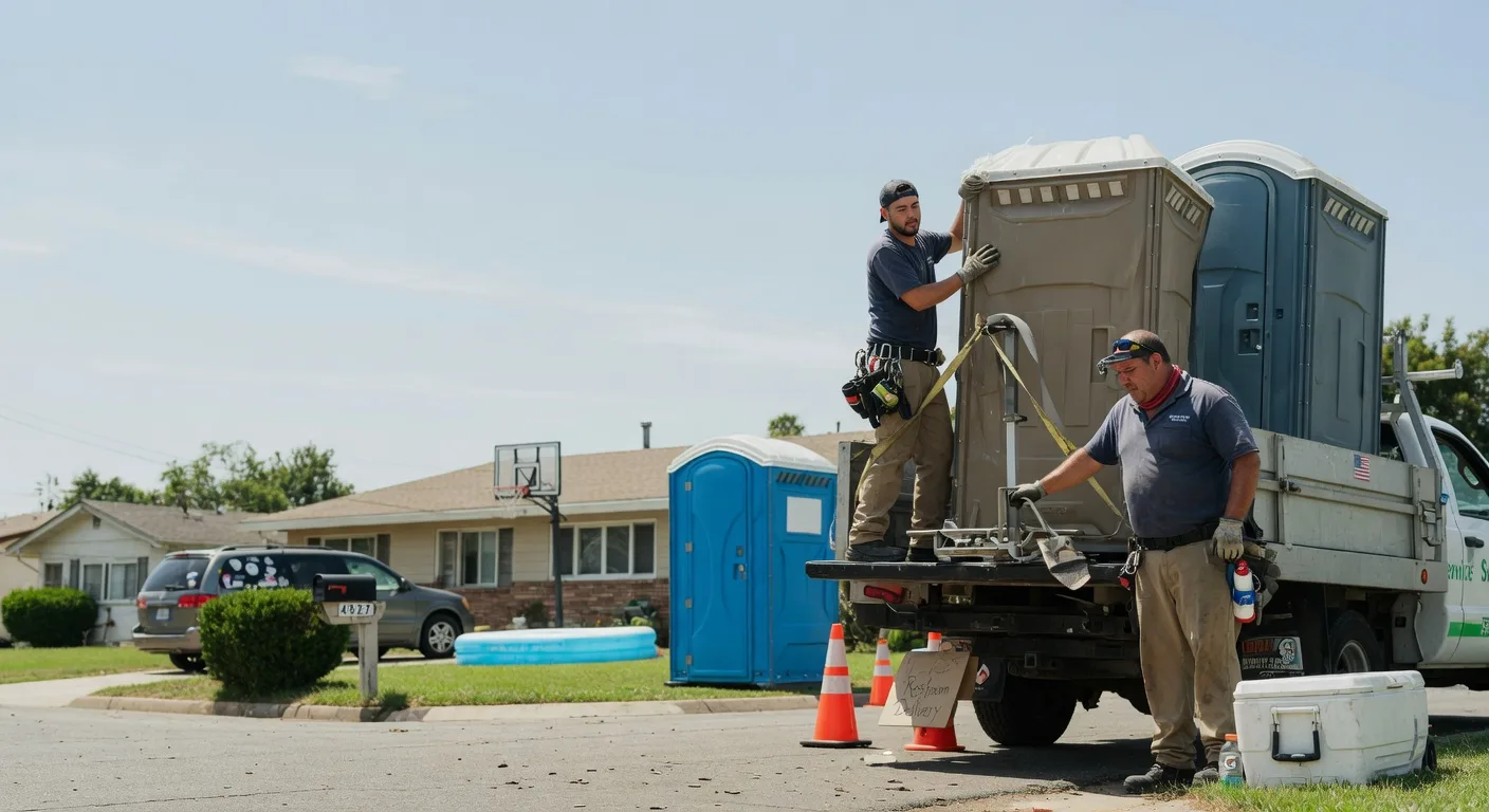 Porta Potty Rental in Clarksburg, CA near me