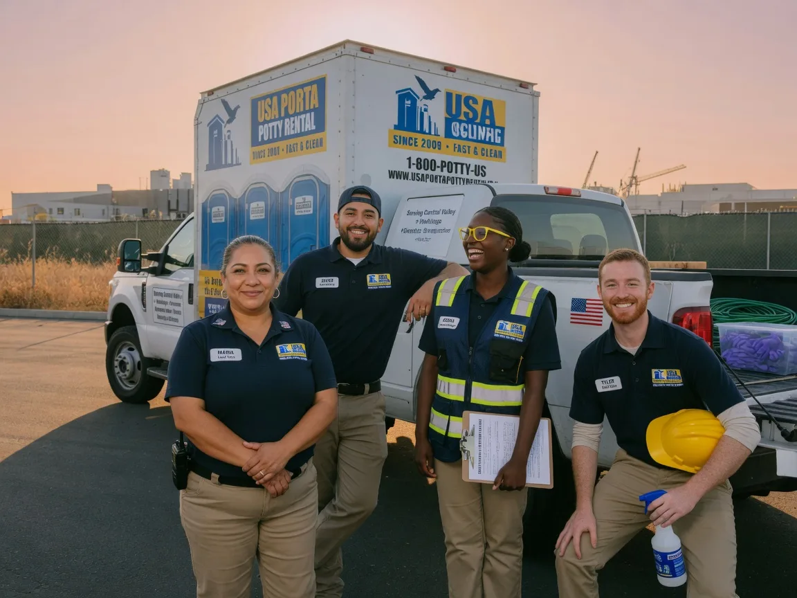 Portable Toilet Rental company in Clarksburg, CA